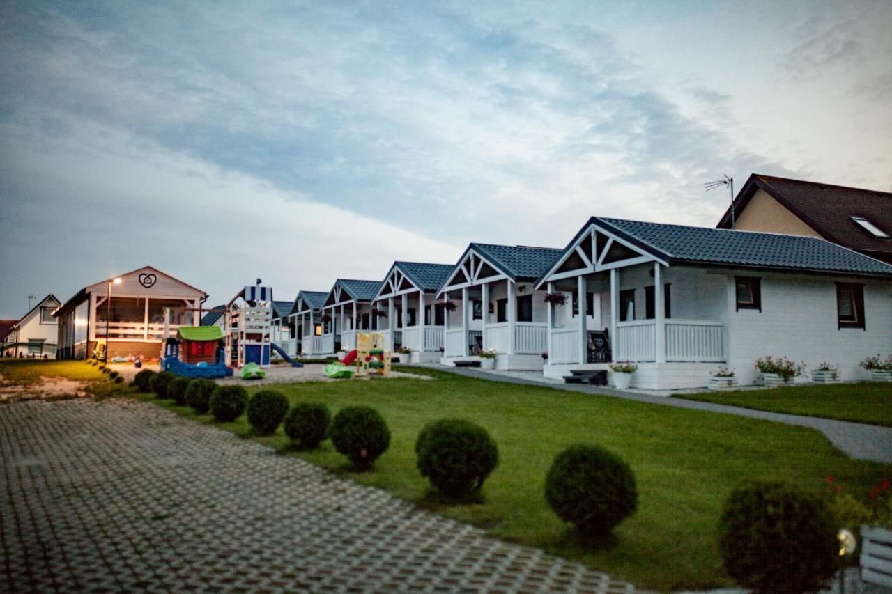 Krysiakowe Chatki Гонски Экстерьер фото
