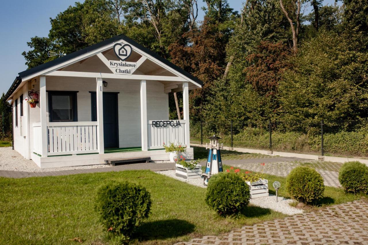 Krysiakowe Chatki Гонски Экстерьер фото