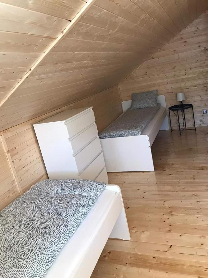 Krysiakowe Chatki Гонски Экстерьер фото